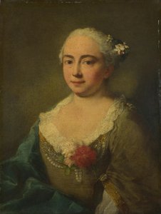 Caterina Penza, ca 1760 da Alessandro Longhi