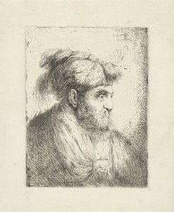 Uomo con turbante da Alessandro Longhi