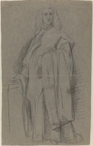 Procuratore veneziano di San Marco (recto) da Alessandro Longhi or Pietro Longhi