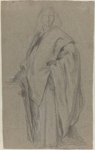 Ritratto di un procuratore [verso] da Alessandro Longhi or Pietro Longhi