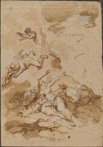 Figure in una tempesta da Alessandro Magnasco