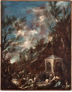 Pellegrinaggio da Alessandro Magnasco
