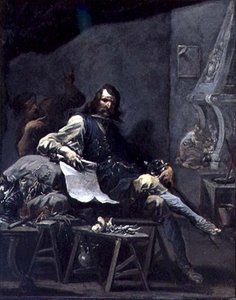 Satira su un nobile in miseria