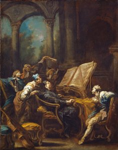 I coristi da Alessandro Magnasco