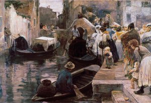 Matrimonio a Venezia da Alessandro Milesi