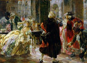 Il Caffè Florian nel XVIII Secolo da Alessandro Milesi
