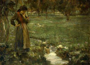 Il ruscello sussurrante da Alessandro Milesi