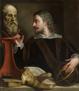Autoritratto da Alessandro Padovanino