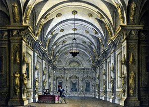 Scenografia di Sanquirico per l