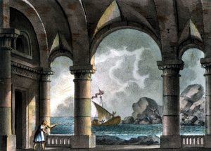Scenografia di Sanquirico per l