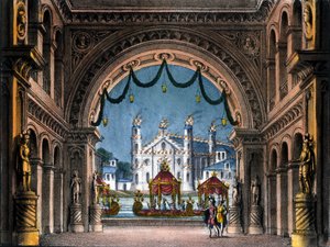Scenografia di Sanquirico per l