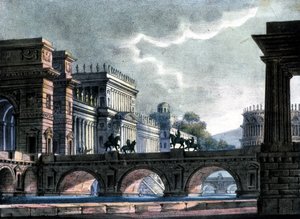 Scenografia di Sanquirico per l