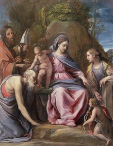 La Vergine e il Bambino