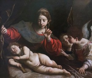 Vergine con Bambino e Angeli