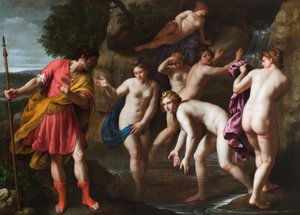 Diana e Atteone da Alessandro Turchi