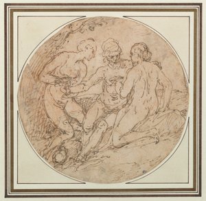 Lot e le sue figlie da Alessandro Turchi