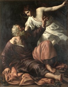 La liberazione di San Pietro da Alessandro Turchi