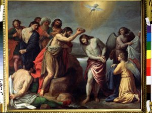 Il battesimo di Cristo