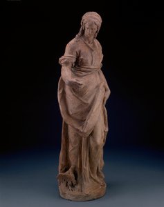 Uno del set dei quattro evangelisti: Giovanni da Alessandro Vittoria