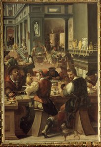 Manierismo: Una bottega dell