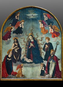 Madonna col Bambino e Santi