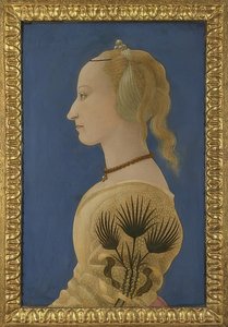 Ritratto di una dama
