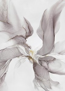 Flusso etereo grigio-oro