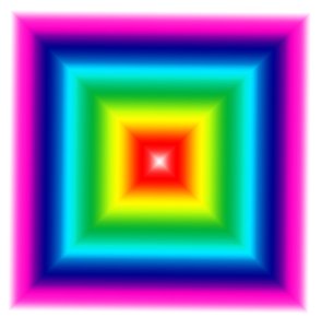 Luci geometriche #3 da Alex Caminker