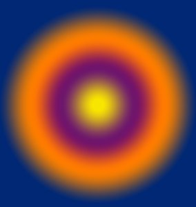Luci Geometriche #6 da Alex Caminker