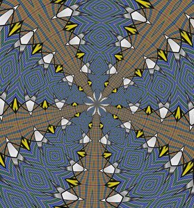 arabesco #18, 2019 da Alex Caminker