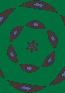 arabesco #8, 2019 da Alex Caminker