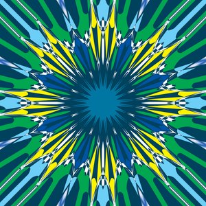Blu, 2019 da Alex Caminker