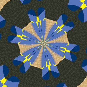 Farfalle, 2019 da Alex Caminker