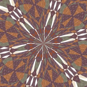 Simmetria centrifuga, 2019 da Alex Caminker