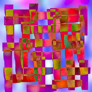 Struttura geometrica di cristallo, 2019