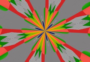 Fiori #103, 2019 da Alex Caminker