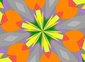 Fiori #108 da Alex Caminker
