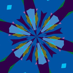 fiori #20, 2019 da Alex Caminker