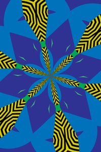 fiori #22, 2019 da Alex Caminker