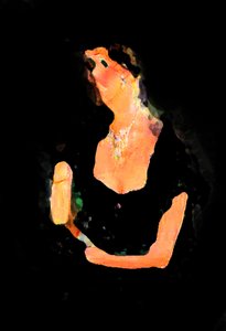 Donna solitaria da Alex Caminker