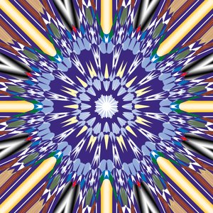 Mandala, 2019 da Alex Caminker