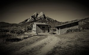 Via della montagna, 2019 da Alex Caminker