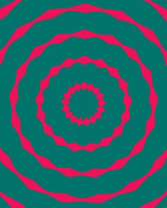 ornamento #5, 2019 da Alex Caminker