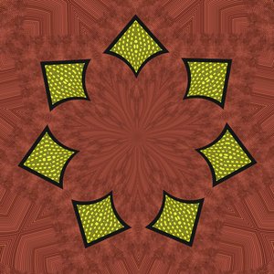 ornamento #8, 2019 da Alex Caminker