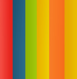 campo arcobaleno da Alex Caminker