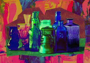 Struttura del cubismo, 2019 da Alex Caminker