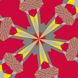 Simmetria #23, 2019 da Alex Caminker