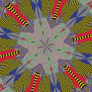 Simmetria #24, 2019 da Alex Caminker