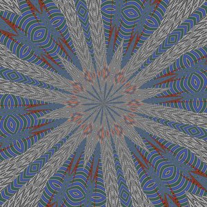 simmetria #25, 2019 da Alex Caminker
