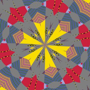 Simmetria #26, 2019 da Alex Caminker